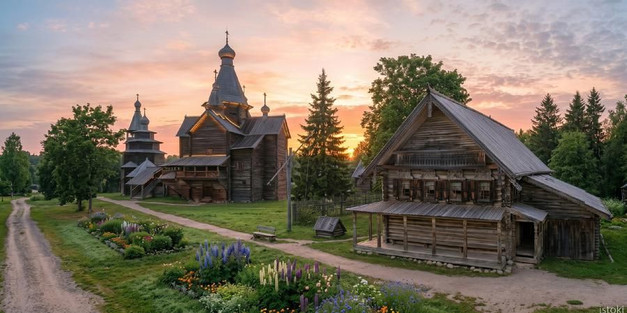 Автобус | По следам древней Руси: от Валдая до Новгорода