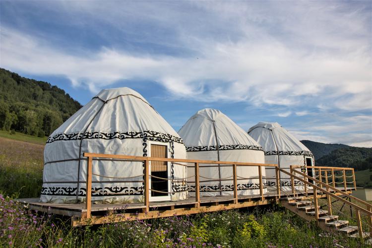 Алтайское Кочевье ( Алтайский край) / Алтай Green 4* (г. Белокуриха) / Лесная Сказка (Маральник) / Уч-Энмек (р.Онгудайский)