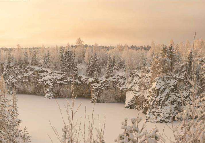 Зимняя сказка Лермонтова