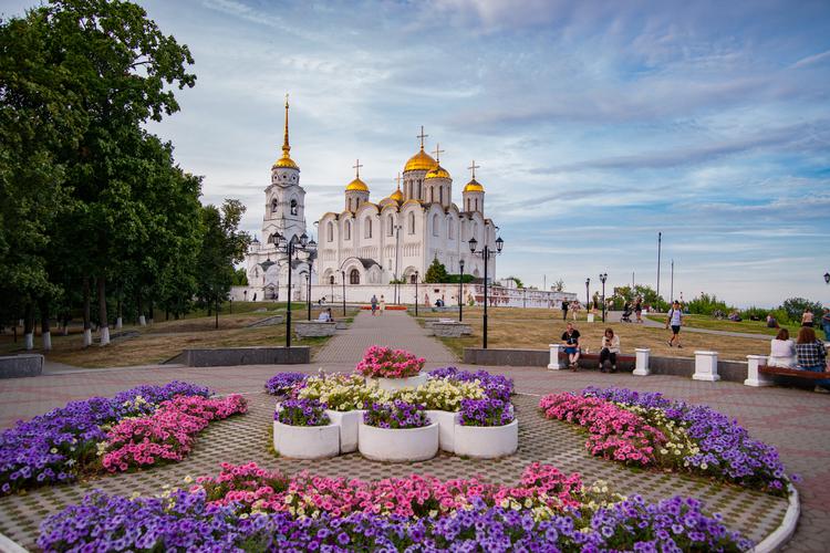 Сказания о древних городах Золотого Кольца