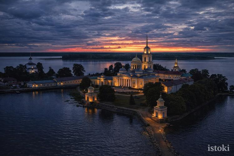 Автобус| Лето на Селигере: тишина, вода и уют