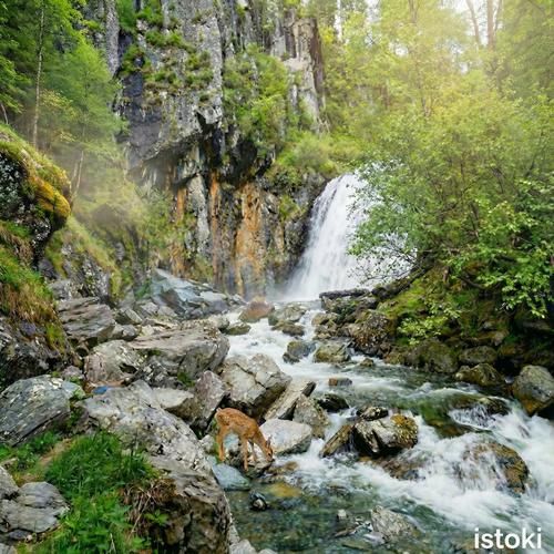 Алтай: где степь встречает небо