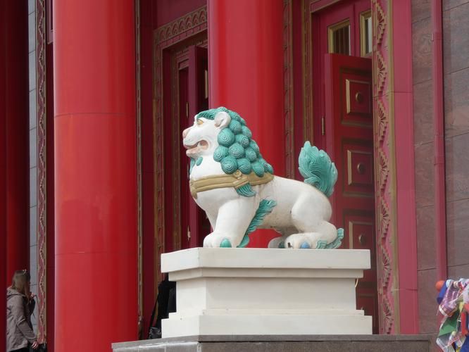 Калмыкия в тени черного цветка