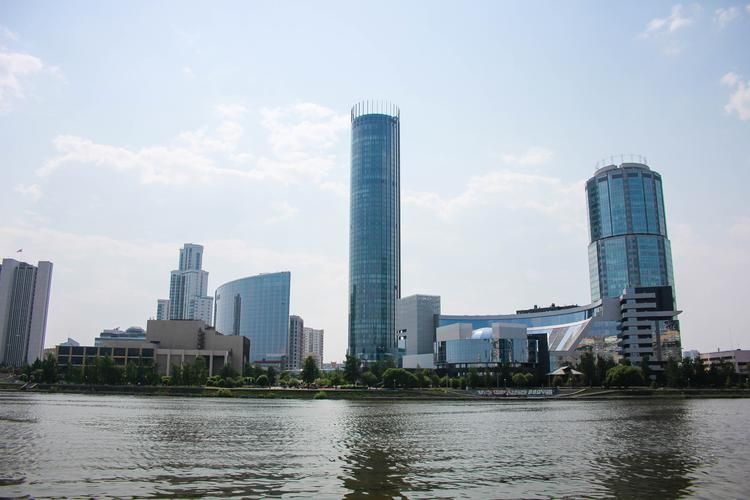 Екатеринбург встречает гостей