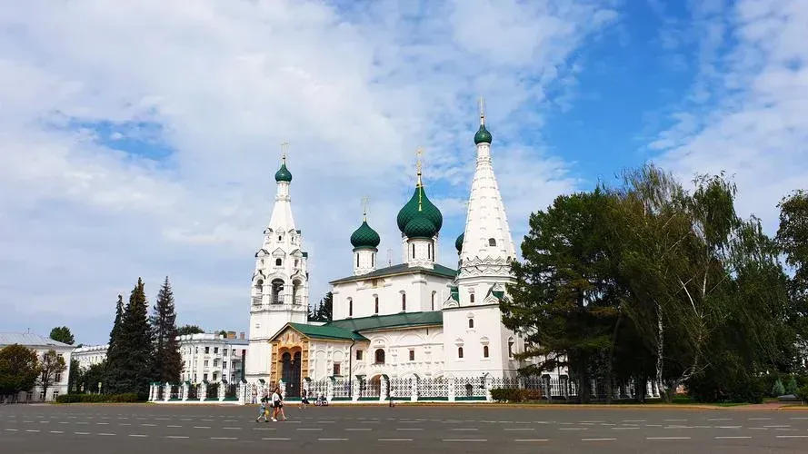 Туристический поезд | По Золотому Кольцу (с Костромой и Муромом)