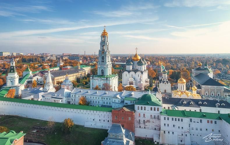 Поезд | Золотое кольцо по-боярски из Волгограда 2026