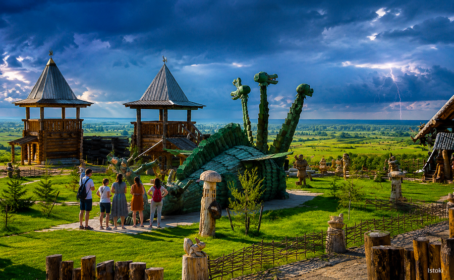 Автобус| Сибирские просторы: дорога от Тюмени до Тобольска