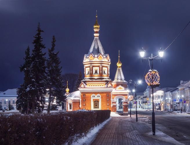 Поезд | ❄ По Золотому кольцу к Снегурочке 5 дней из Пензы 2026