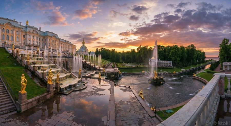 Магия белых ночей: выходные в Петербурге