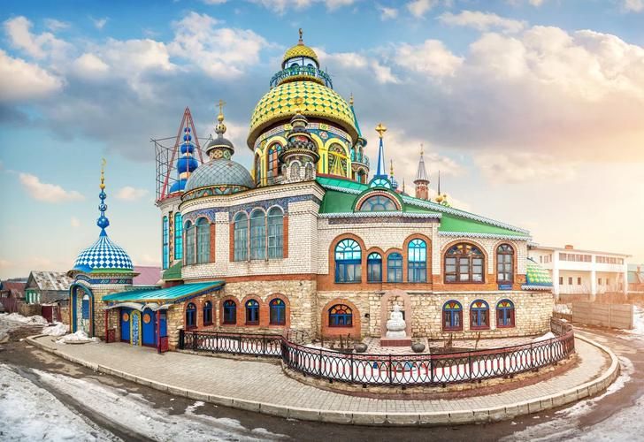 Авиа| Перекрёсток цивилизаций: Казань сквозь века из Санкт-Петербурга