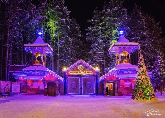 Поезд| Сказочный экспресс к Деду морозу