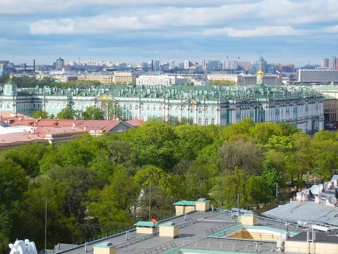 Военно-морской парад в Санкт-Петербурге