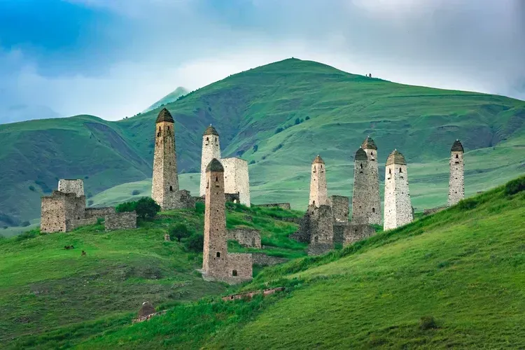 Яркая открытка из Грузии (промо)