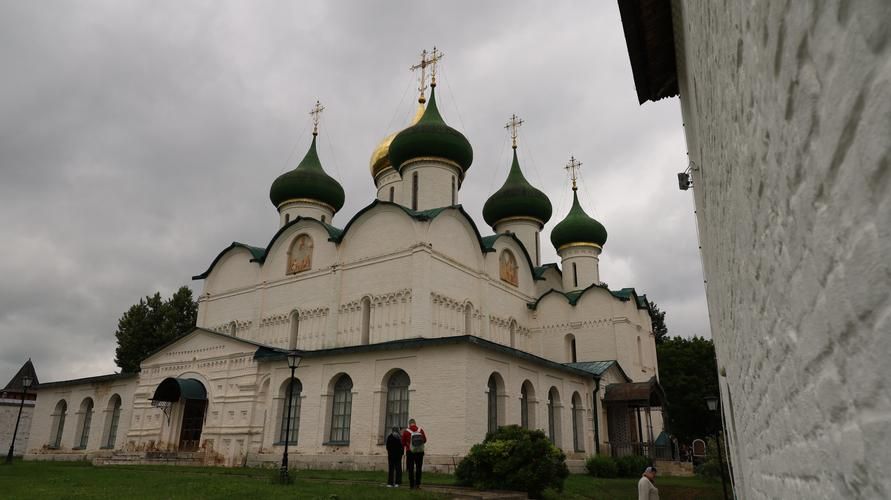 Гранд тур по Золотому кольцу