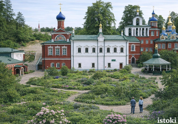 Очарование псковской весны