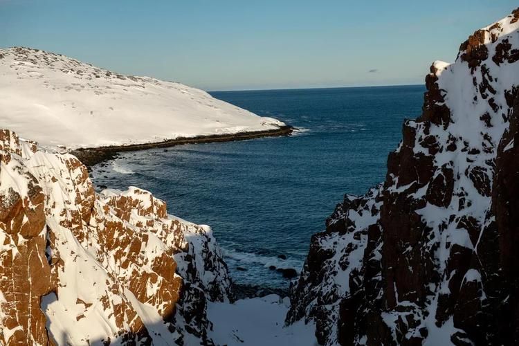 Кольский в снегу