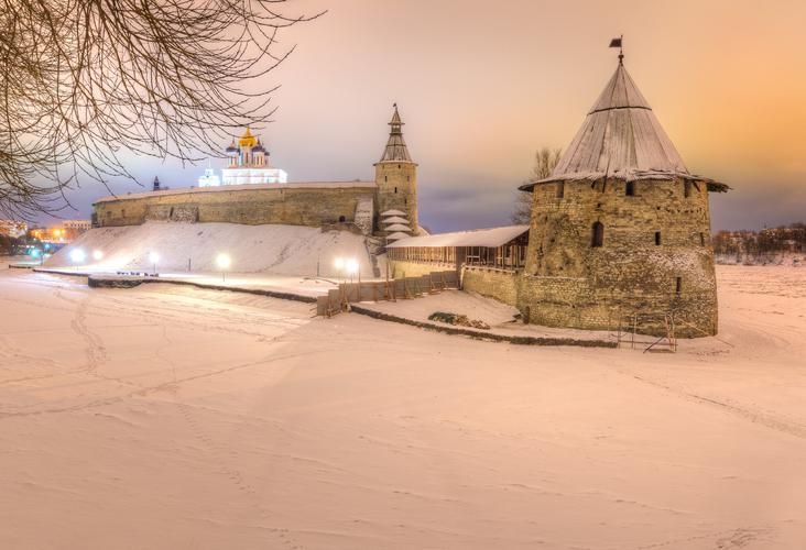 Автобус| Новогодние каникулы в Псковской и Новгородской землях: от крепостей до сказок