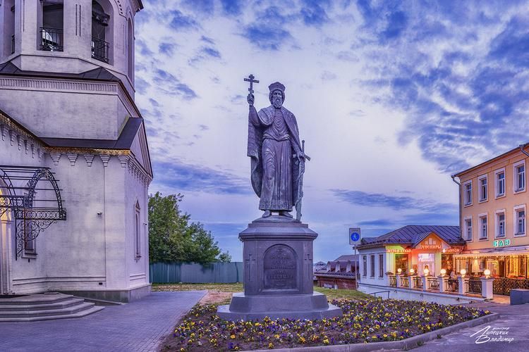 Владимир: погружение в историю золотого кольца