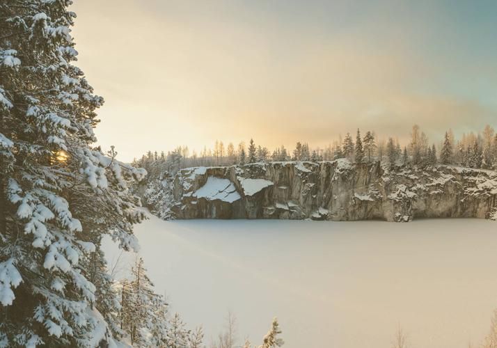 Зимние легенды Адыгеи