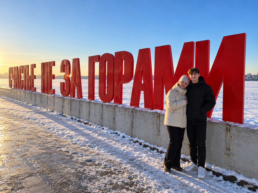 Автобус| Таёжное тепло: Рождество в сибирских спа
