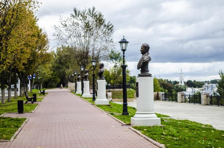 Вдохновение у Волги: свежий ветер и бескрайние горизонты