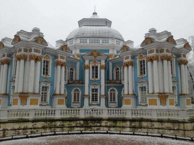 Новогодний Петербург: от Эрмитажа до Янтарной комнаты 4 дня