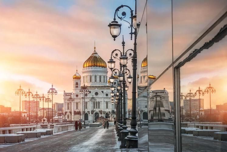 Москва: от легенд Кремля до магии кино