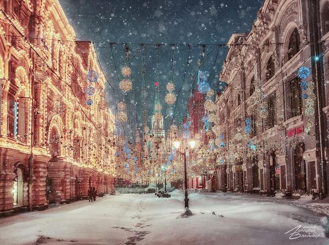 Автобус| Москва под снежные сказки из Пензы