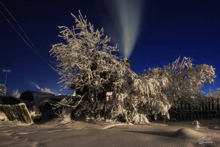 Новогоднее путешествие в уездной атмосфере: Вельск в зимнем наряде
