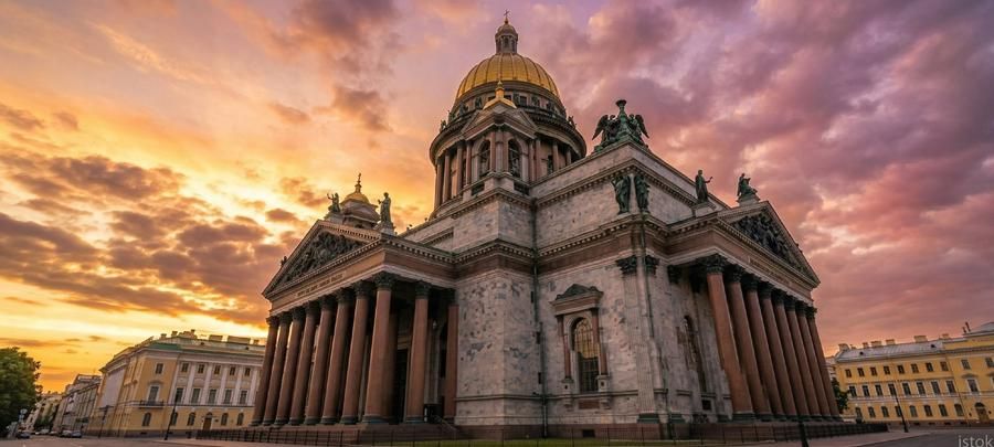 Россия в двух столицах: история и современность