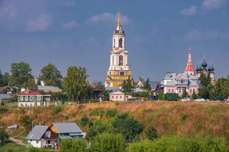 Автобусная экскурсия по Суздалю с посещением музеев