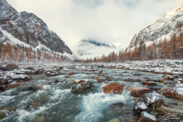 Адыгейская зимняя магия