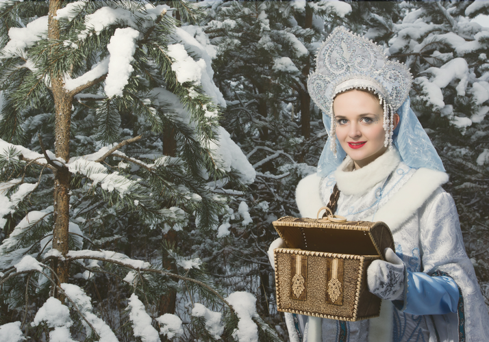 Автобус| Рождественские каникулы в русских сказках