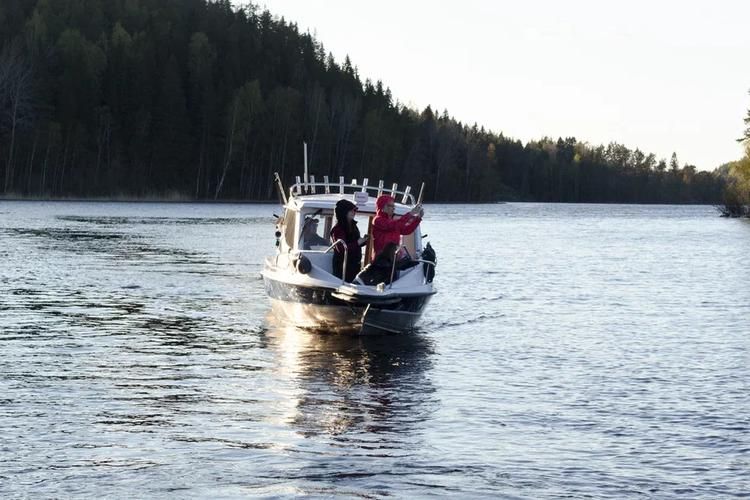 Карельский маршрут на катере