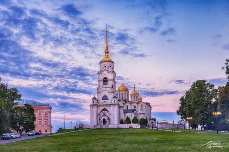 Автобусная экскурсия по Боголюбово и Владимиру