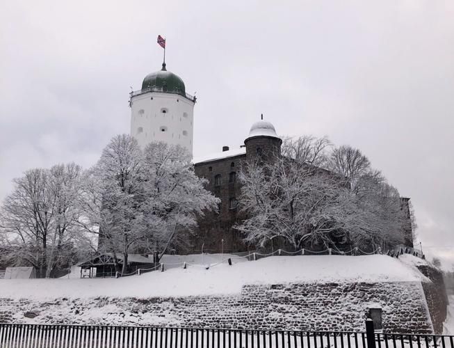 Автобус| Вкусные традиции Нового года в Выборге