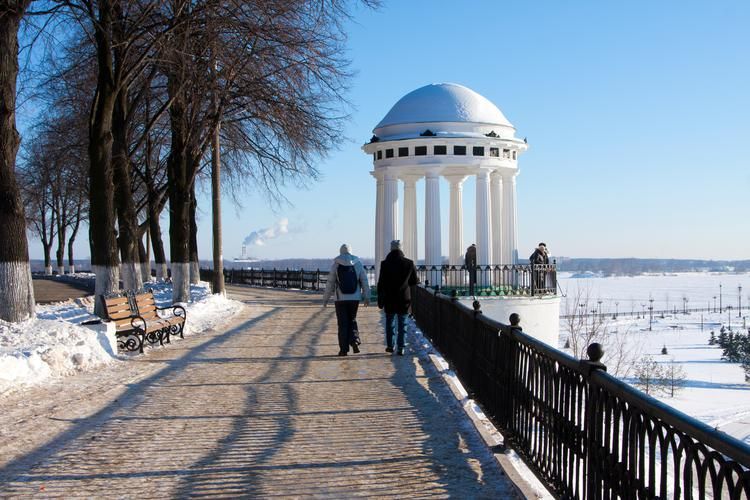 Ярославль встречает Новый год по-дворянски
