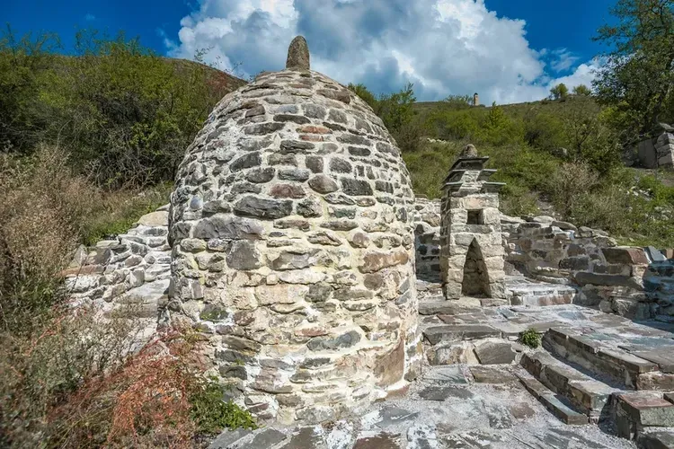 Цветение маральника.