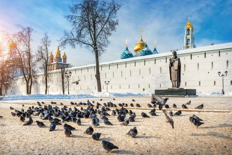 Новогоднее путешествие в Переславле-Залесском
