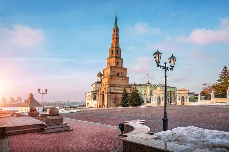 Автобус| Новогоднее вдохновение в Казани