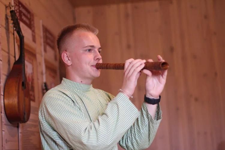 Карелия в новогодних узорах