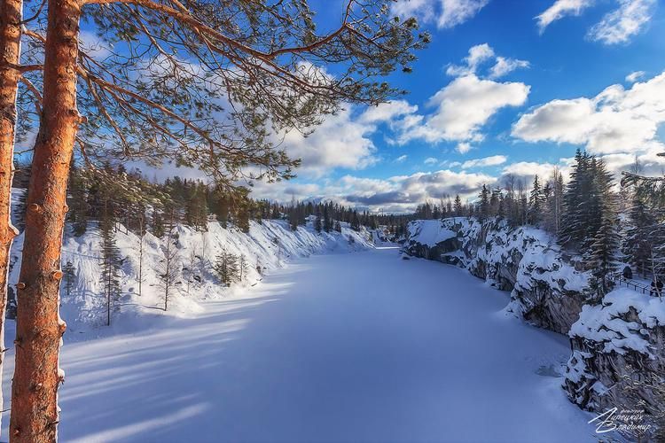 Новогодний путь по Карельским тропам