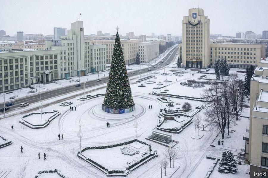Автобус| Беларусь: новогодняя история королевских городов из Москвы