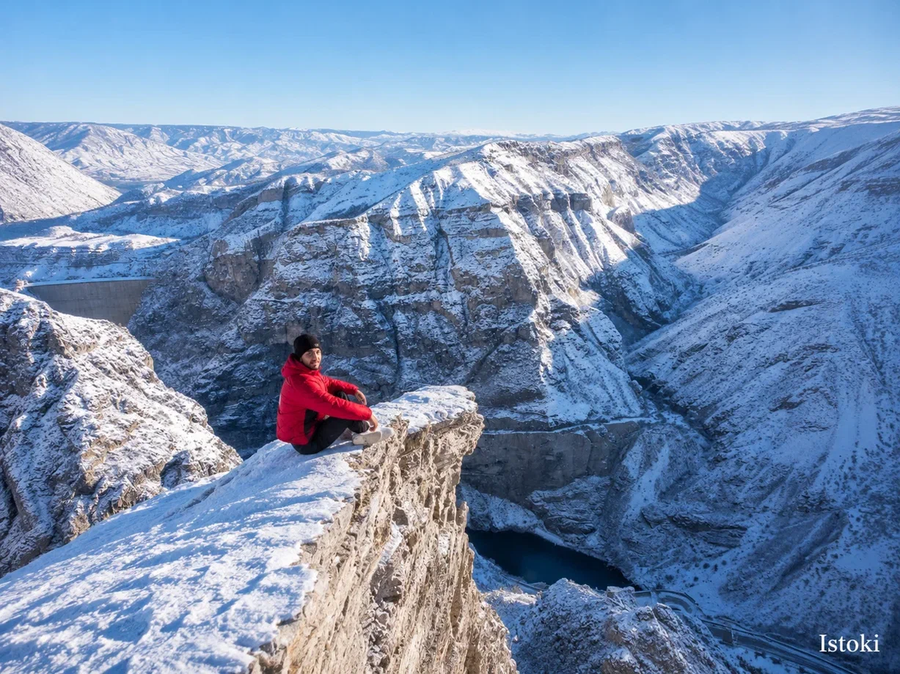 Автобус| Домбай — Эльбрус: рождественская дорога из Москвы (авиа/жд)