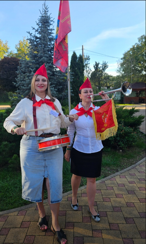 Пионерский лагерь для взрослых &quot;Вперед СССР&quot; 15 смена 7 дней