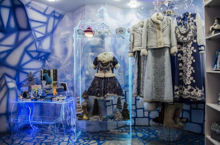 Новогодние традиции Костромской земли