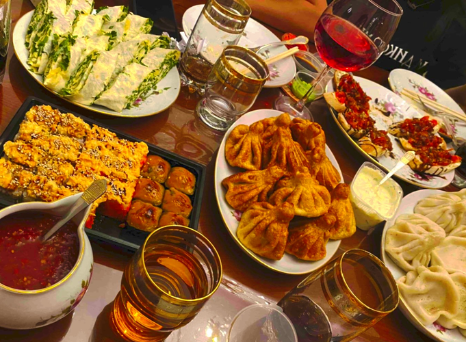 Новогодняя ночь в Баку