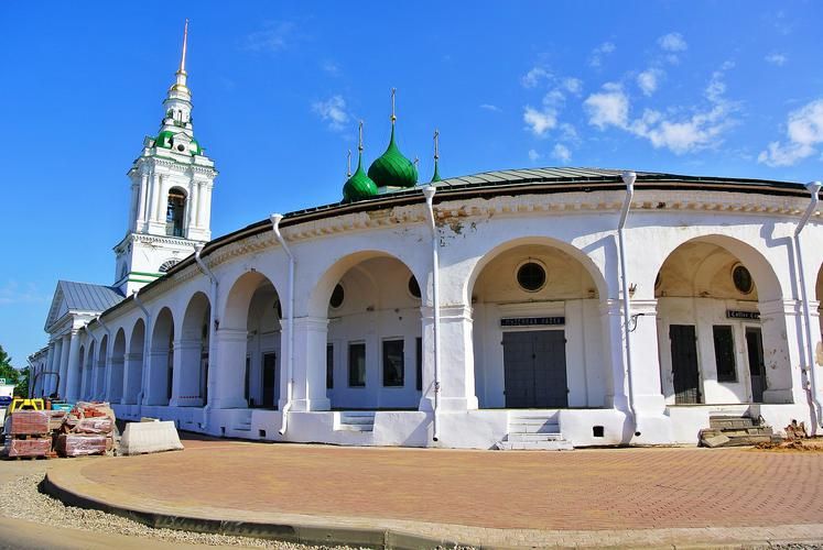 Автобус | Кострома - Плёс - Приволжск из Рязани