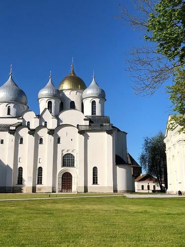 Серебряное ожерелье России (Петербург + В.Новгород)