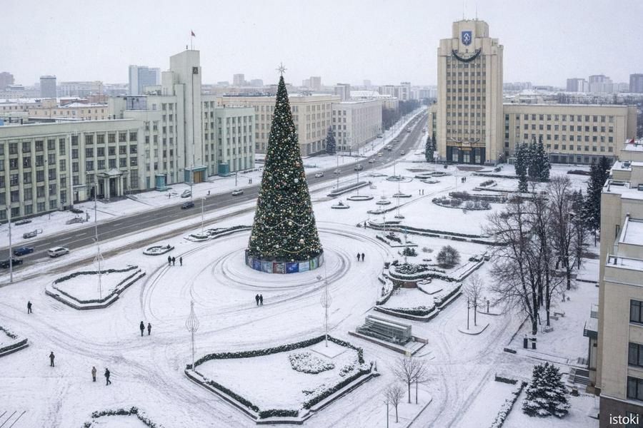 Автобус | Волшебный Новый год в белорусских городах из Нижнего Новгорода